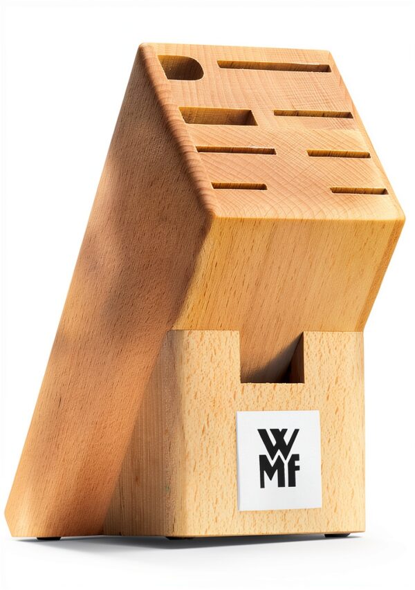 Bloc de couteaux WMF Classic Line 7 pièces, Noir, Porte-Couteaux-3