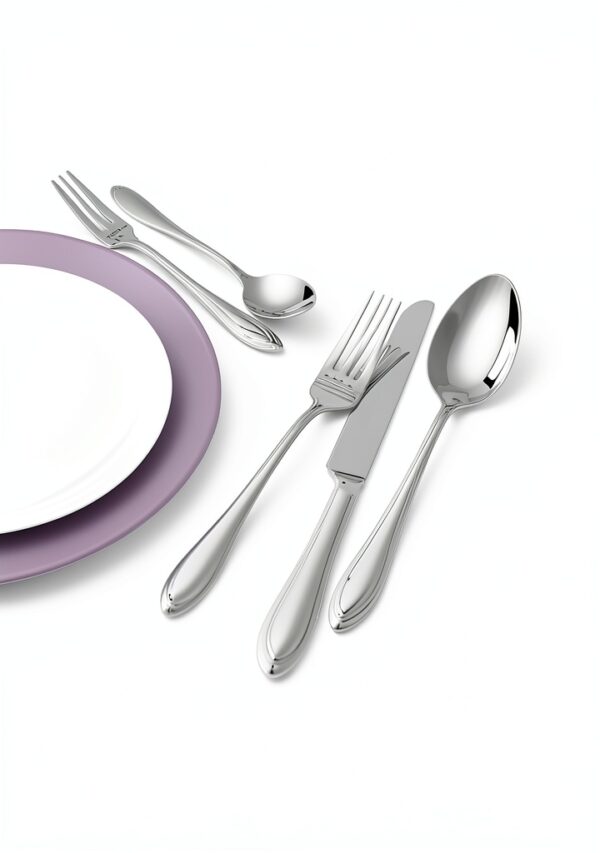 WMF 1189009000 Florenz Set de 60 Ménagères Acier Inoxydable, Argent-8