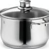 WMF Diadem Plus Faitout haut 24 cm en acier inoxydable 18/10-2