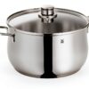 WMF Diadem Plus Faitout haut 24 cm en acier inoxydable 18/10-9