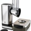 WMF Découpe légumes, 0.3 L, 65 W, Inox 18/10 Cromargan, 2 lames inox, Bol Tritan sans BPA, KITCHENminis 0416400011-0