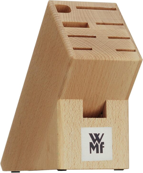 Bloc de couteaux WMF Classic Line 7 pièces, Noir, Porte-Couteaux-8