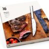 Set de 6 couverts WMF Nuova, argenté, design moderne pour cuisine-5