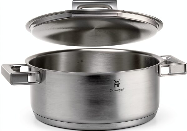 WMF Ultimate Cool Lot de 5 casseroles induction acier inoxydable mat-6