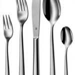WMF 1166916040 Philadelphie Service de Couverts 30 pièces pour 6 Personnes de Philadelphie Acier Inoxydable Cromargan 18/10 Poli, Acier Inoxydable, Silver, 44 x 27 x 5 cm, 30 unités-0