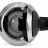 WMF Stelio Bouilloire en acier inoxydable, 1,7 l, avec filtre, 2400 W, sans fil, indicateur de niveau d'eau illuminé, filtre à eau à la chaux, cromargan mat-1