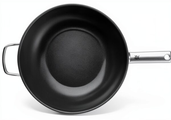 WMF Durado Poêle à Wok 28 cm Acier Inoxydable Antiadhésif-2