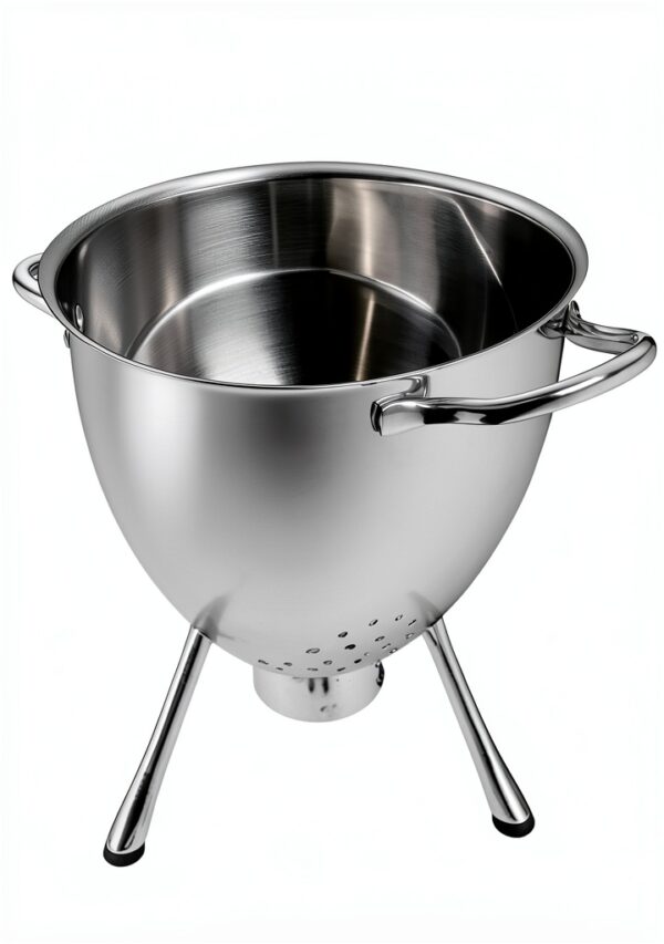 Passoire WMF Gourmet en Acier Inoxydable 24 cm avec Pieds, Passe au-2