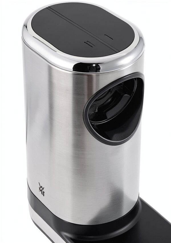 WMF Découpe légumes, 0.3 L, 65 W, Inox 18/10 Cromargan, 2 lames inox, Bol Tritan sans BPA, KITCHENminis 0416400011-4