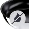 WMF Durado Poêle à Wok 28 cm Acier Inoxydable Antiadhésif-6