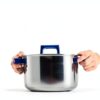 WMF Ultimate Cool Lot de 5 casseroles induction acier inoxydable mat-2