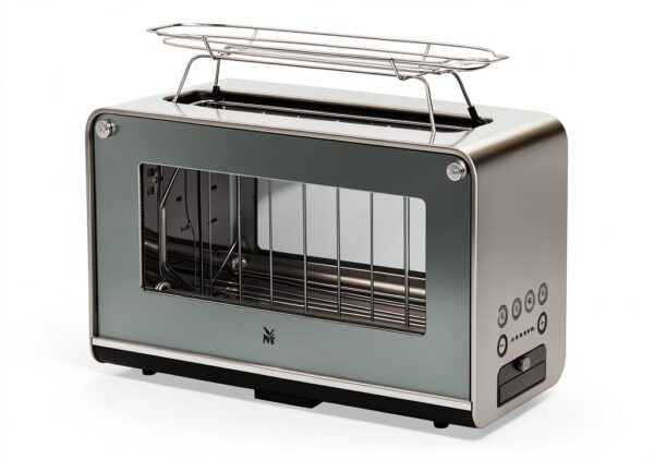 Grille-pain WMF Lono XXL avec porte motorisé et 7 niveaux de-7