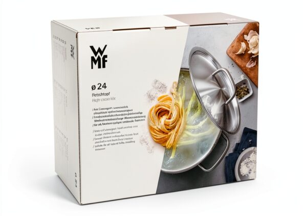 WMF Diadem Plus Faitout haut 24 cm en acier inoxydable 18/10-7