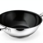 WMF Durado Poêle à Wok 28 cm Acier Inoxydable Antiadhésif-0