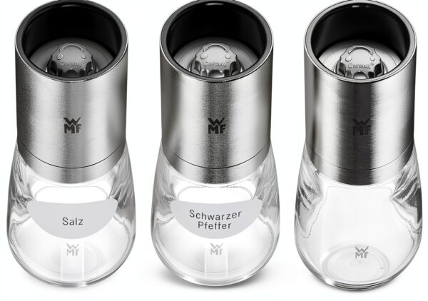WMF Lot de 3 Moulins à Epices Ceramill de Luxe-2