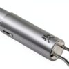 WMF Pince de service pour barbecue, 32,5 cm, en acier inoxydable Cromargan, avec tête en plastique, petite pince à barbecue pour steak, poisson, légumes, mécanisme de verrouillage, peu encombrante-2