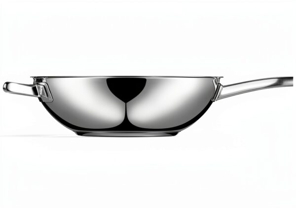 WMF Durado Poêle à Wok 28 cm Acier Inoxydable Antiadhésif-1