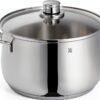WMF Diadem Plus Faitout haut 24 cm en acier inoxydable 18/10-1