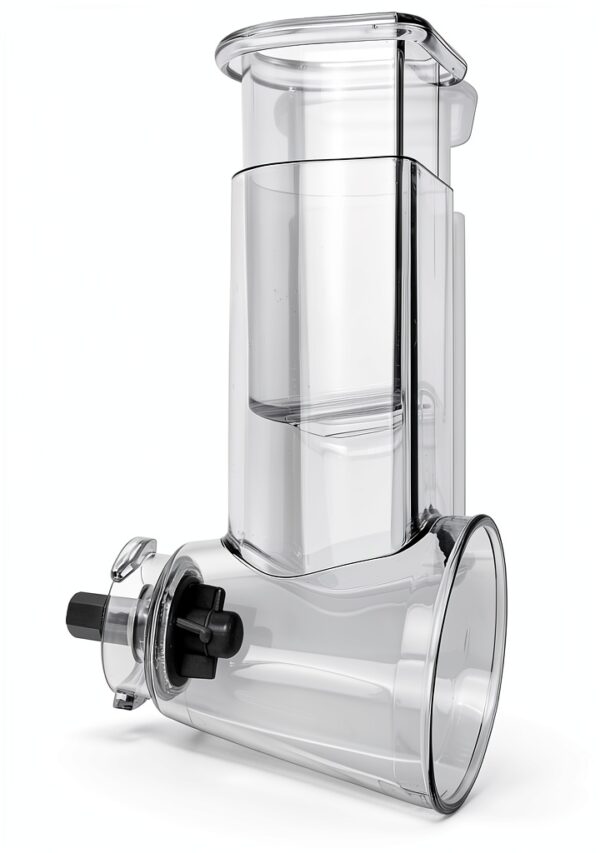 WMF Découpe légumes, 0.3 L, 65 W, Inox 18/10 Cromargan, 2 lames inox, Bol Tritan sans BPA, KITCHENminis 0416400011-5