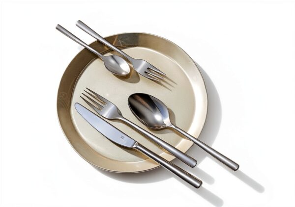 WMF 1166916040 Philadelphie Service de Couverts 30 pièces pour 6 Personnes de Philadelphie Acier Inoxydable Cromargan 18/10 Poli, Acier Inoxydable, Silver, 44 x 27 x 5 cm, 30 unités-1