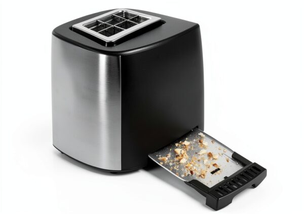 WMF Grill à fente longue Bueno Pro avec fixation par rouleau, 4 tranches, pain grillé XXL, fonction croustillante, 6 niveaux de brunissage, 1550 W, grille-pain en acier inoxydable mat-8