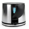 WMF Stelio Bouilloire en acier inoxydable, 1,7 l, avec filtre, 2400 W, sans fil, indicateur de niveau d'eau illuminé, filtre à eau à la chaux, cromargan mat-4