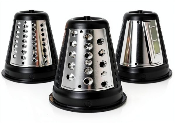 WMF Découpe légumes, 0.3 L, 65 W, Inox 18/10 Cromargan, 2 lames inox, Bol Tritan sans BPA, KITCHENminis 0416400011-6