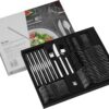 WMF 1189009000 Florenz Set de 60 Ménagères Acier Inoxydable, Argent-11