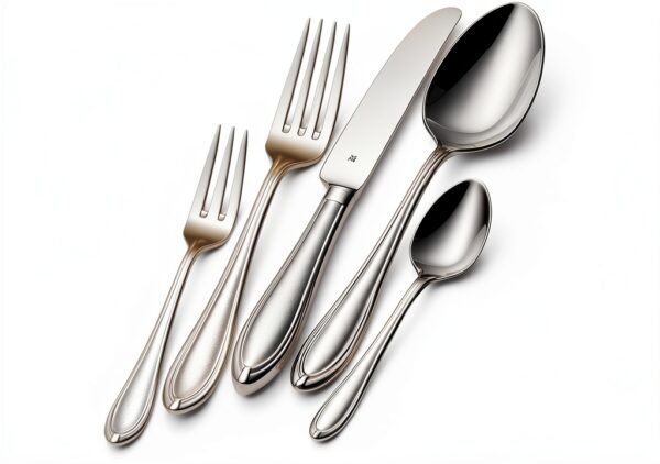 WMF 1189009000 Florenz Set de 60 Ménagères Acier Inoxydable, Argent-2