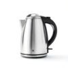 WMF Stelio Bouilloire en acier inoxydable, 1,7 l, avec filtre, 2400 W, sans fil, indicateur de niveau d'eau illuminé, filtre à eau à la chaux, cromargan mat-2