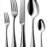 WMF 1189009000 Florenz Set de 60 Ménagères Acier Inoxydable, Argent-0