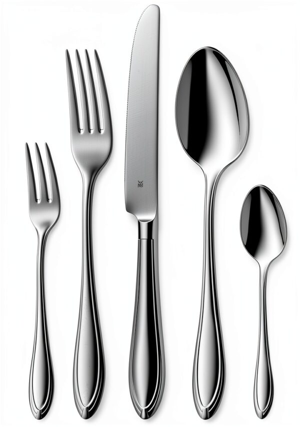 WMF 1189009000 Florenz Set de 60 Ménagères Acier Inoxydable, Argent-0