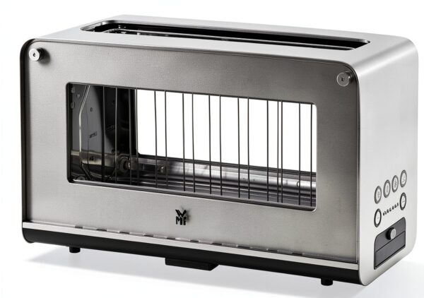Grille-pain WMF Lono XXL avec porte motorisé et 7 niveaux de-0