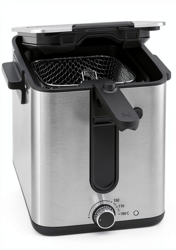 WMF KITCHENminis Friteuse Mini Friteuse Sécurisée avec Filtre-9