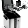 WMF KITCHENminis Friteuse Mini Friteuse Sécurisée avec Filtre-13