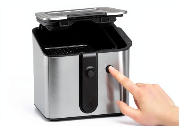 WMF KITCHENminis Friteuse Mini Friteuse Sécurisée avec Filtre-5