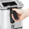WMF KITCHENminis Friteuse Mini Friteuse Sécurisée avec Filtre-4