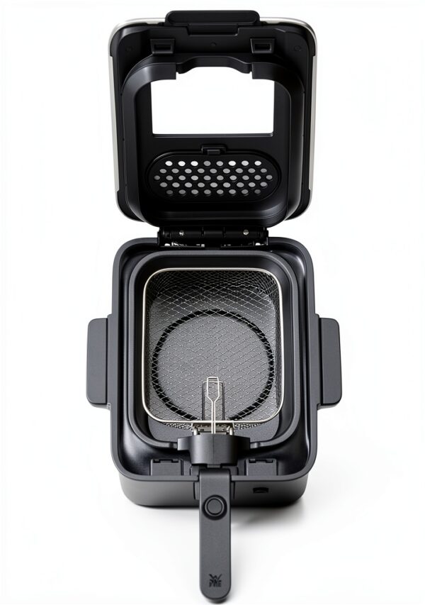 WMF KITCHENminis Friteuse Mini Friteuse Sécurisée avec Filtre-7