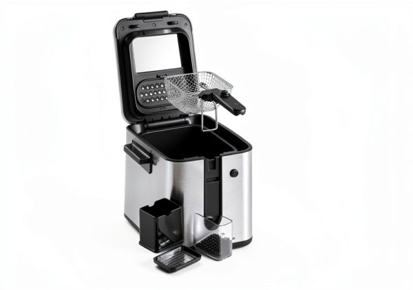 WMF KITCHENminis Friteuse Mini Friteuse Sécurisée avec Filtre-18