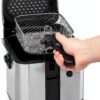WMF KITCHENminis Friteuse Mini Friteuse Sécurisée avec Filtre-8