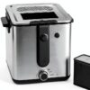 WMF KITCHENminis Friteuse Mini Friteuse Sécurisée avec Filtre-0