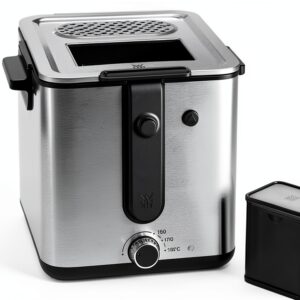 WMF KITCHENminis Friteuse Mini Friteuse Sécurisée avec Filtre-0