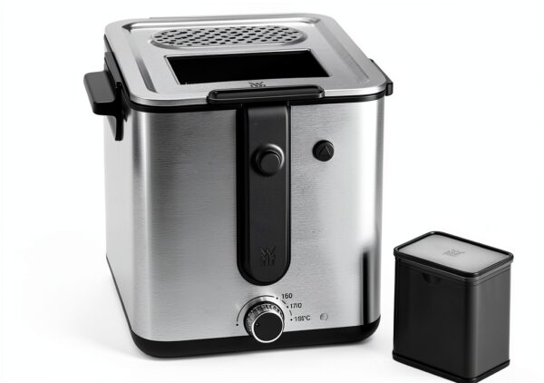WMF KITCHENminis Friteuse Mini Friteuse Sécurisée avec Filtre-0