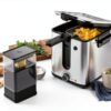 WMF KITCHENminis Friteuse Mini Friteuse Sécurisée avec Filtre-19