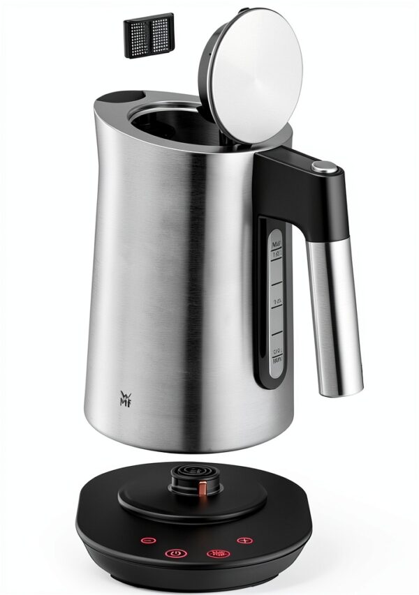 Bouilloire électrique WMF Kineo 1,6L avec filtre anti-calcaire et-3
