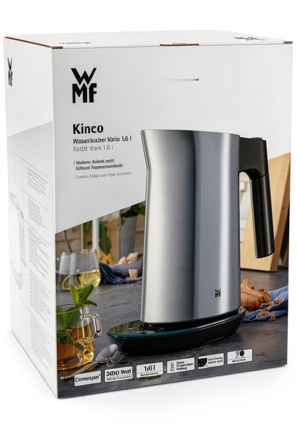 Bouilloire électrique WMF Kineo 1,6L avec filtre anti-calcaire et-17