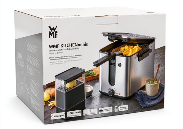 WMF KITCHENminis Friteuse Mini Friteuse Sécurisée avec Filtre-20