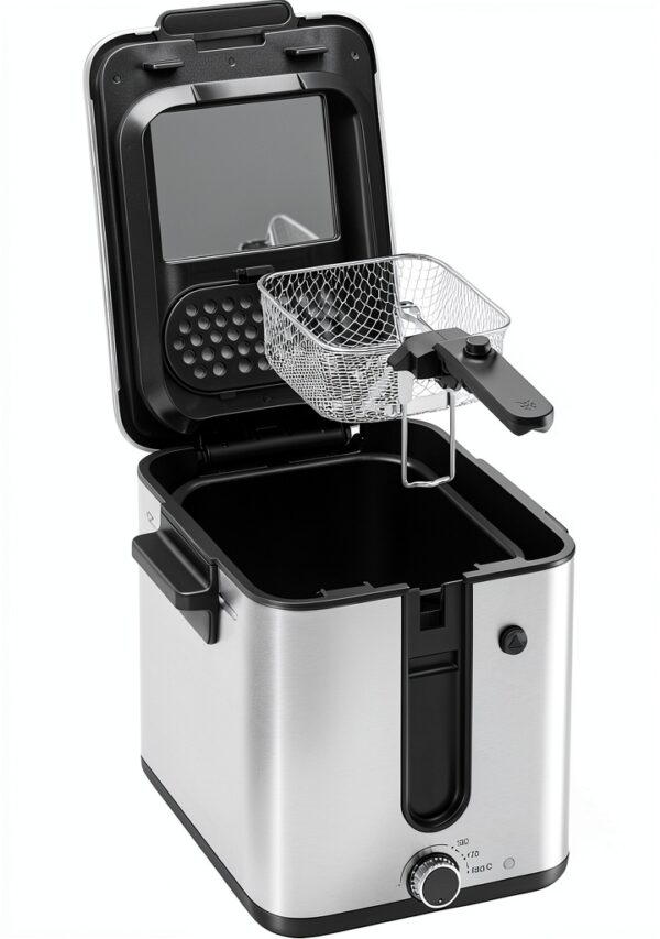 WMF KITCHENminis Friteuse Mini Friteuse Sécurisée avec Filtre-12