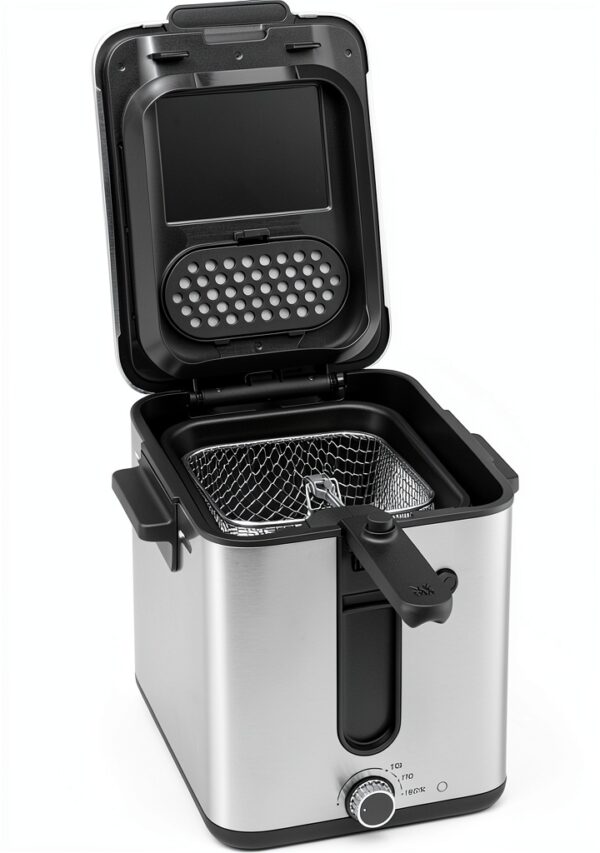 WMF KITCHENminis Friteuse Mini Friteuse Sécurisée avec Filtre-11