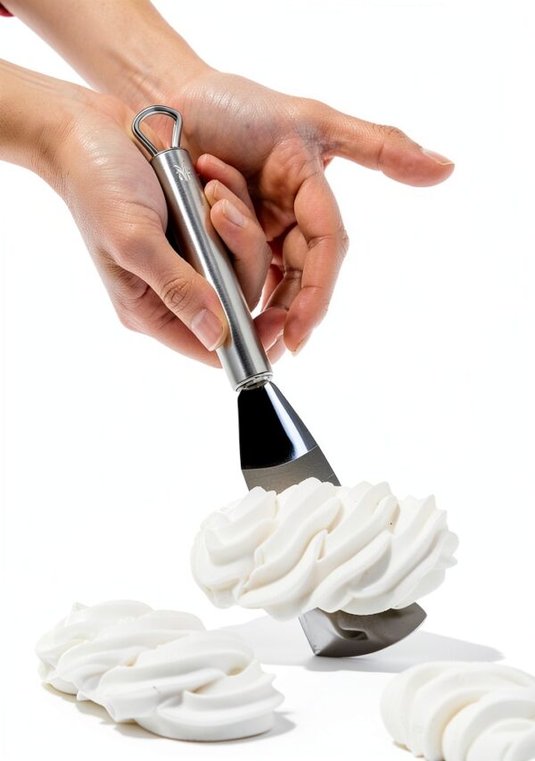 Spatule coudée à poisson WMF Profi Plus en acier inoxydable 18/10-1